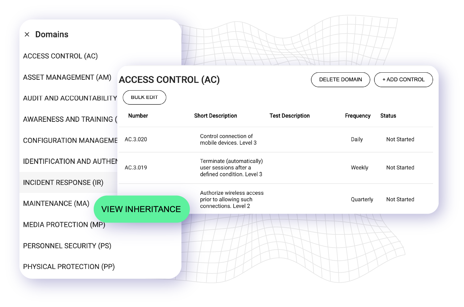 Linked and Inherited Controls